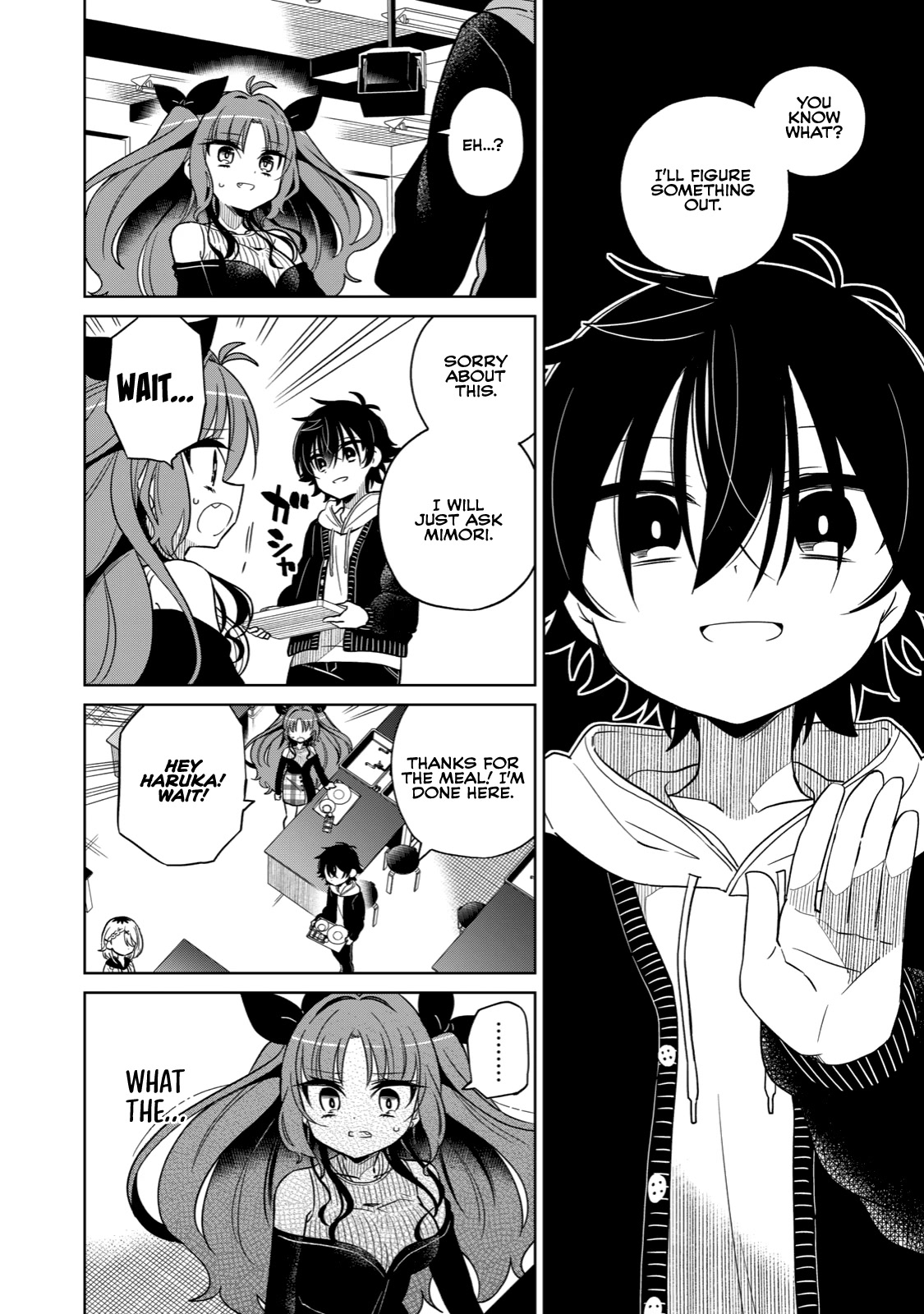 Boku wa Kimitachi wo Shihai suru Chapter 4 page 6 - Chapter 4
