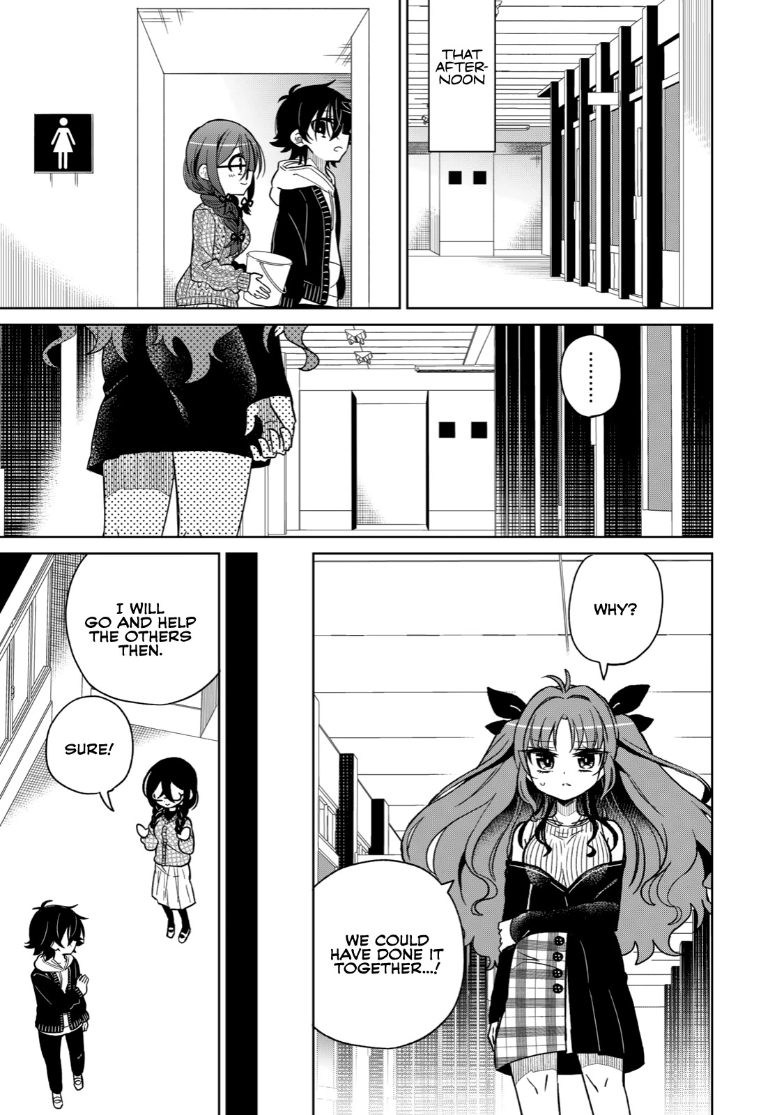 Boku wa Kimitachi wo Shihai suru Chapter 4 page 7 - Chapter 4