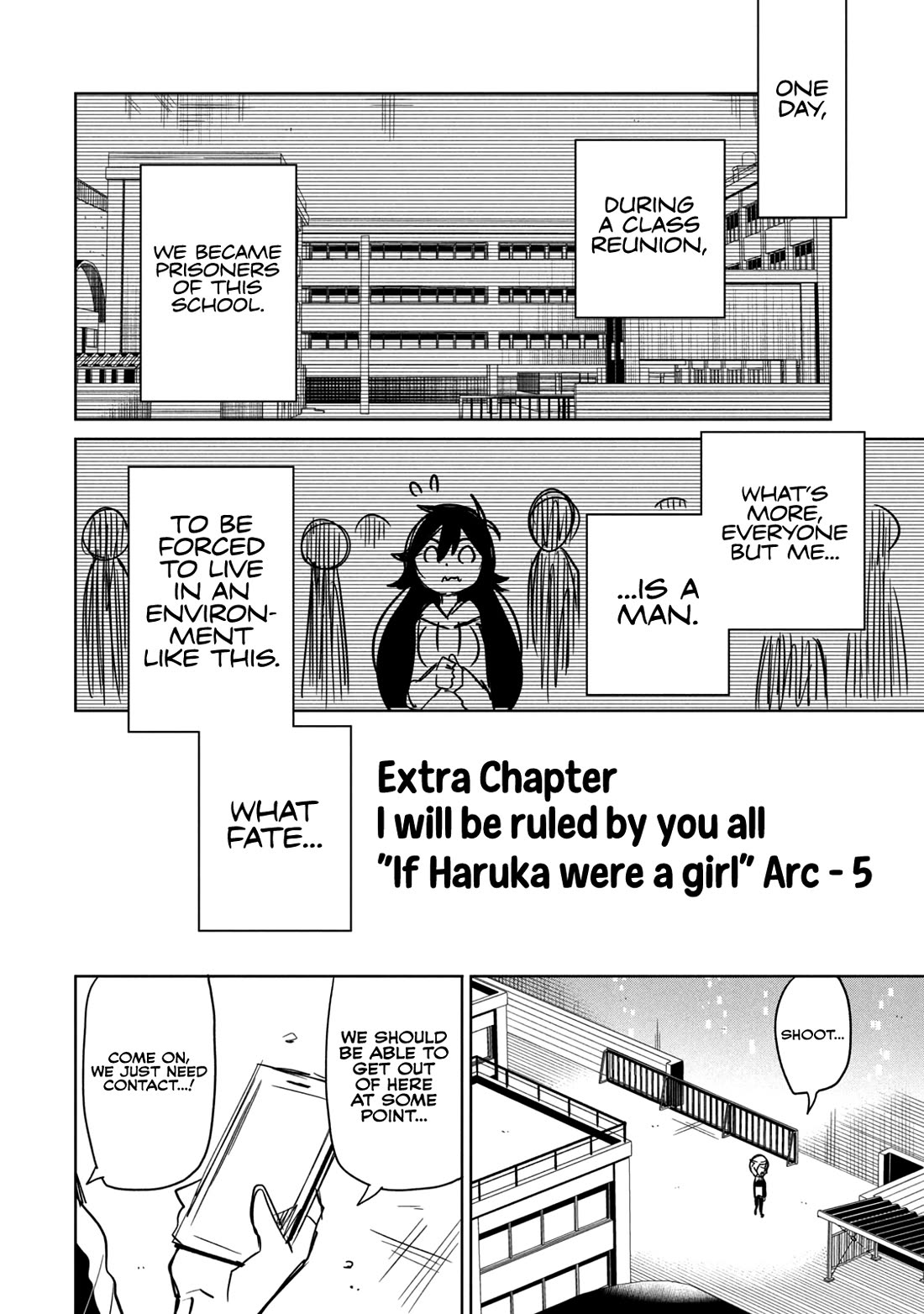 Boku wa Kimitachi wo Shihai suru Chapter 40.1 page 2 - Chapter 40.1