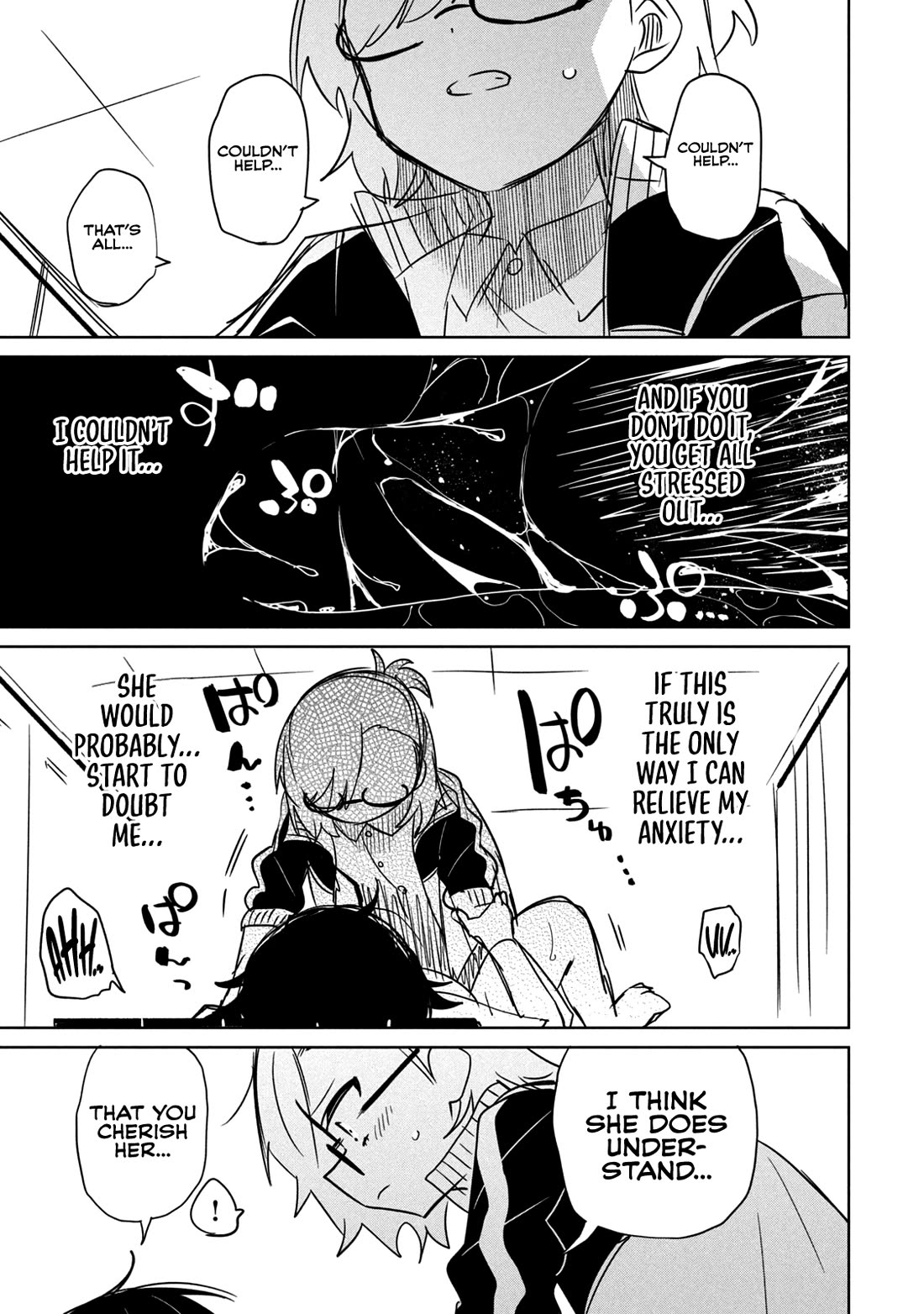 Boku wa Kimitachi wo Shihai suru Chapter 40.1 page 7 - Chapter 40.1
