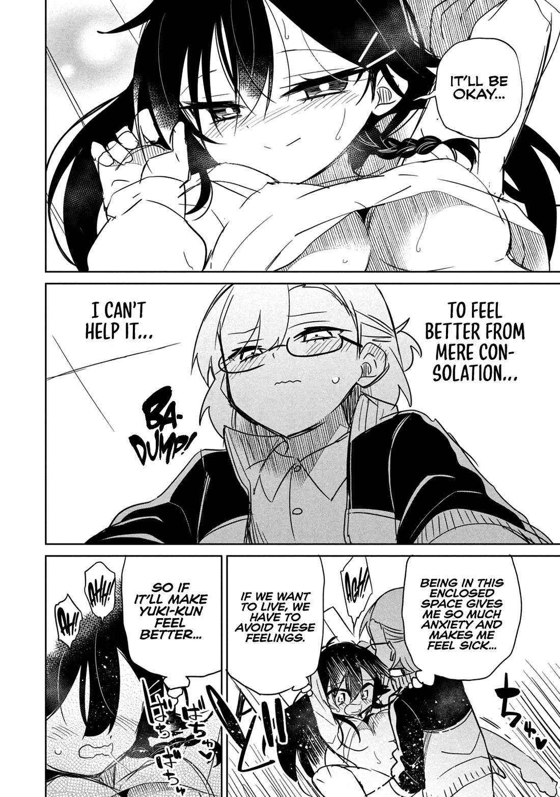 Boku wa Kimitachi wo Shihai suru Chapter 40.1 page 8 - Chapter 40.1