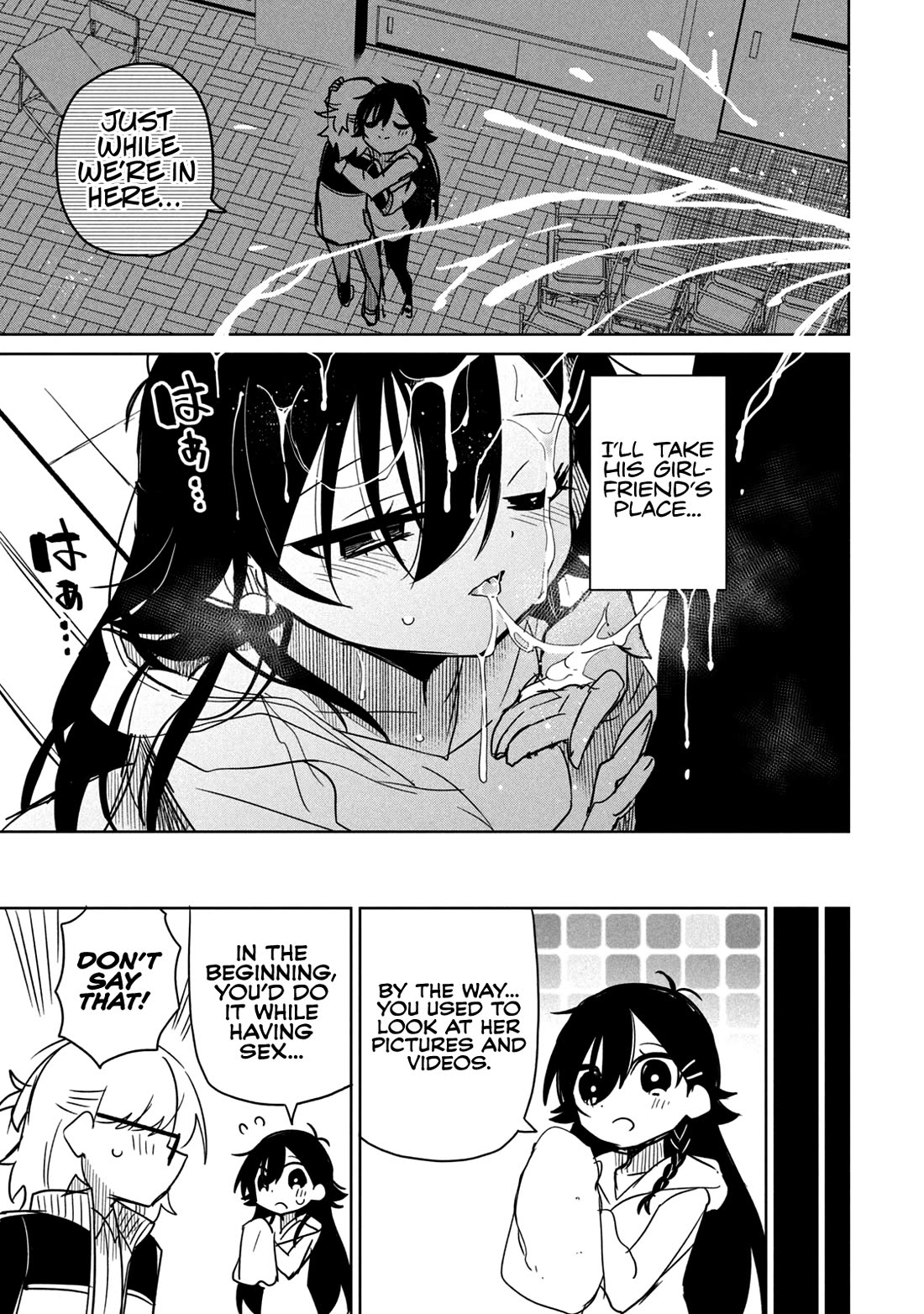 Boku wa Kimitachi wo Shihai suru Chapter 40.1 page 9 - Chapter 40.1
