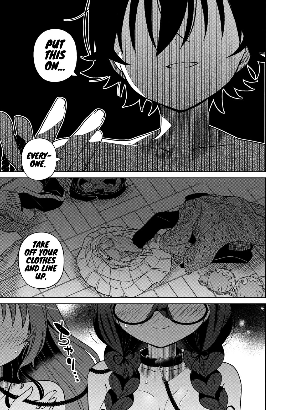 Boku wa Kimitachi wo Shihai suru Chapter 40 page 10 - Chapter 40
