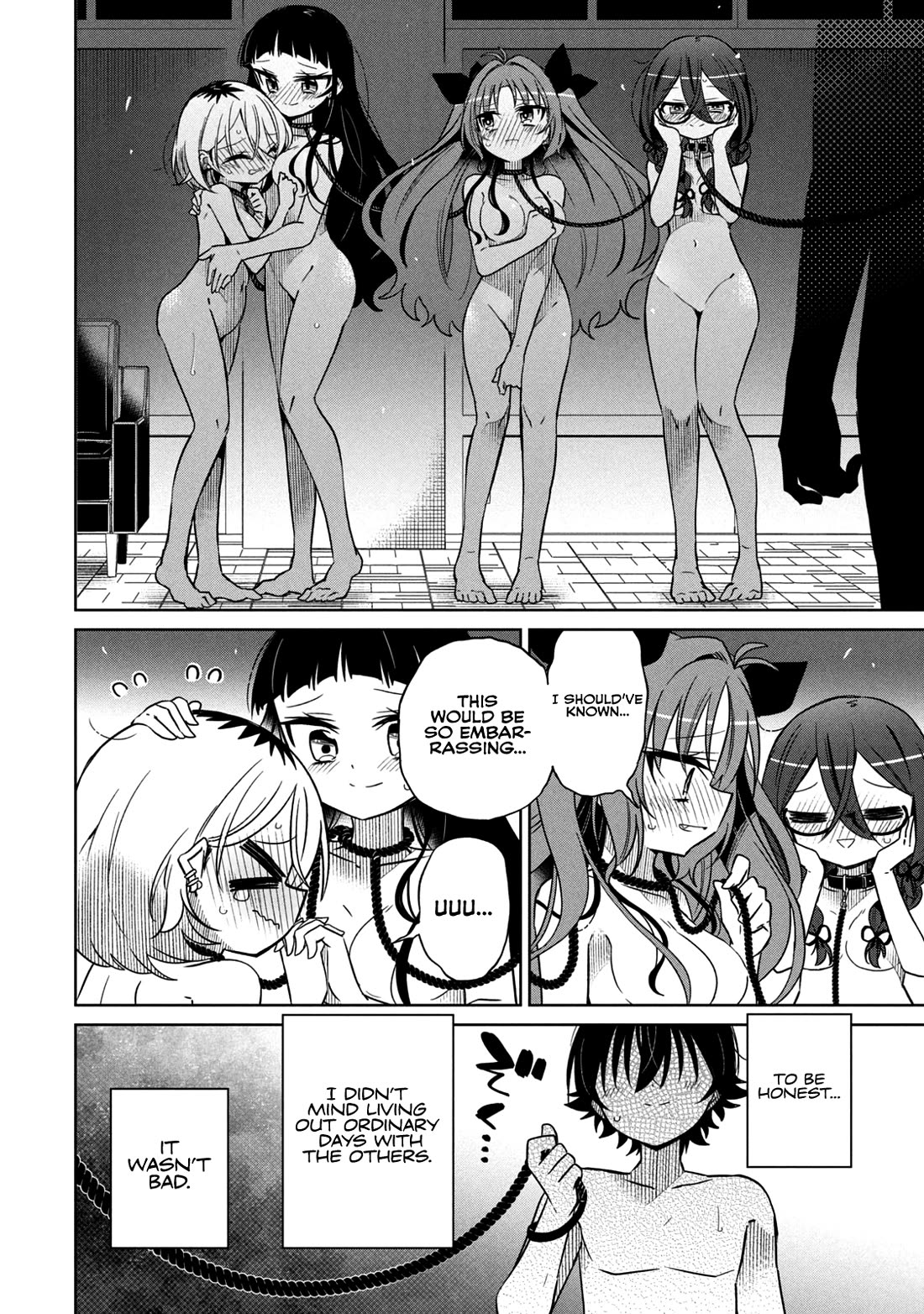 Boku wa Kimitachi wo Shihai suru Chapter 40 page 11 - Chapter 40