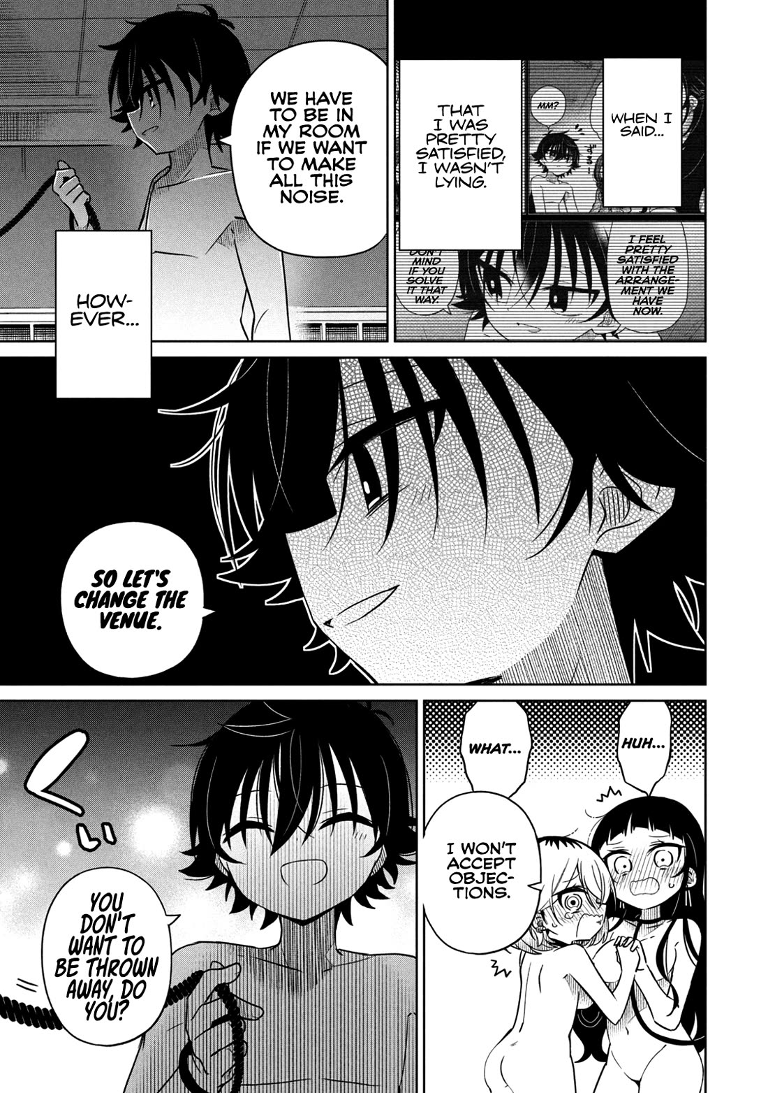 Boku wa Kimitachi wo Shihai suru Chapter 40 page 12 - Chapter 40