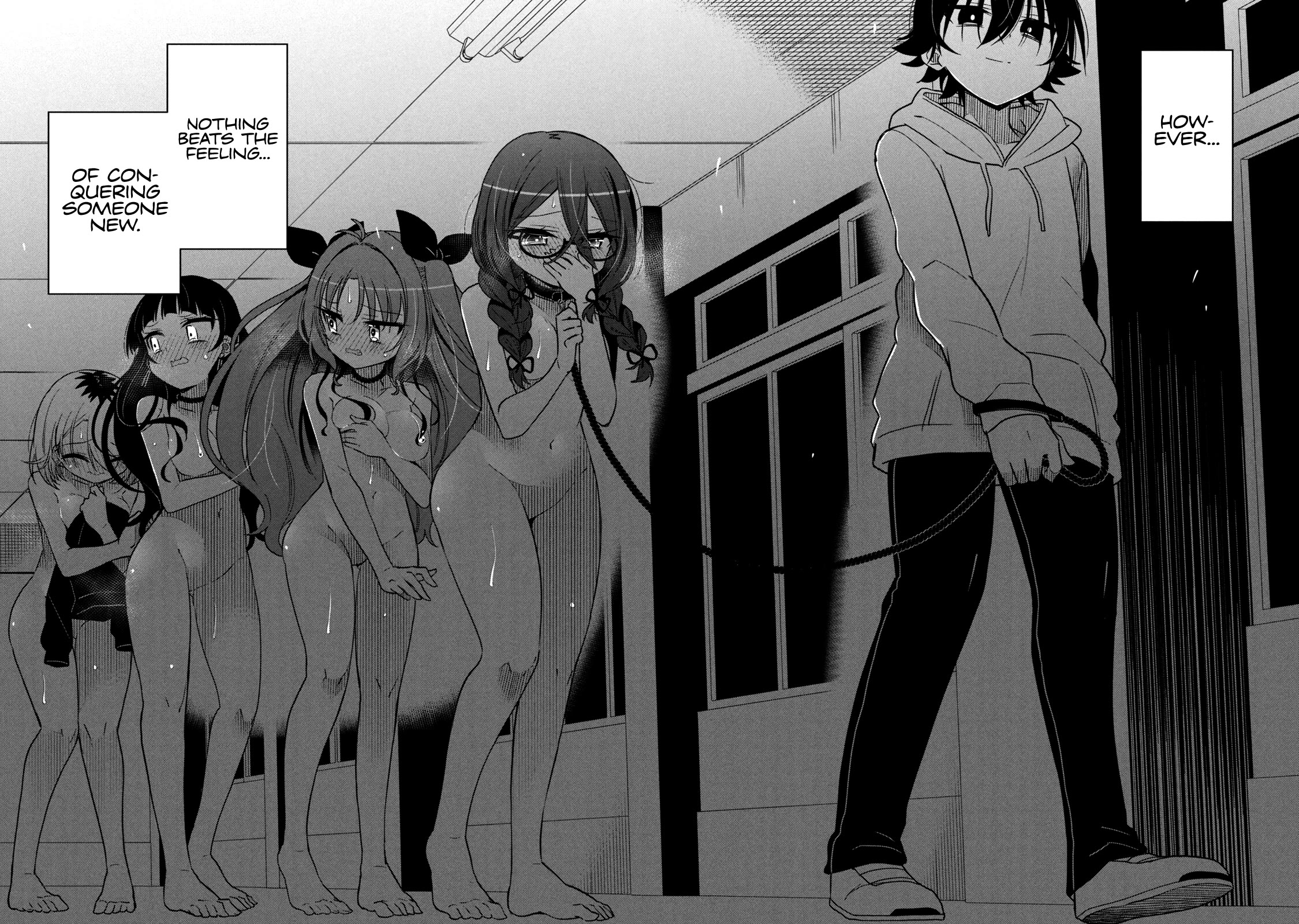 Boku wa Kimitachi wo Shihai suru Chapter 40 page 13 - Chapter 40
