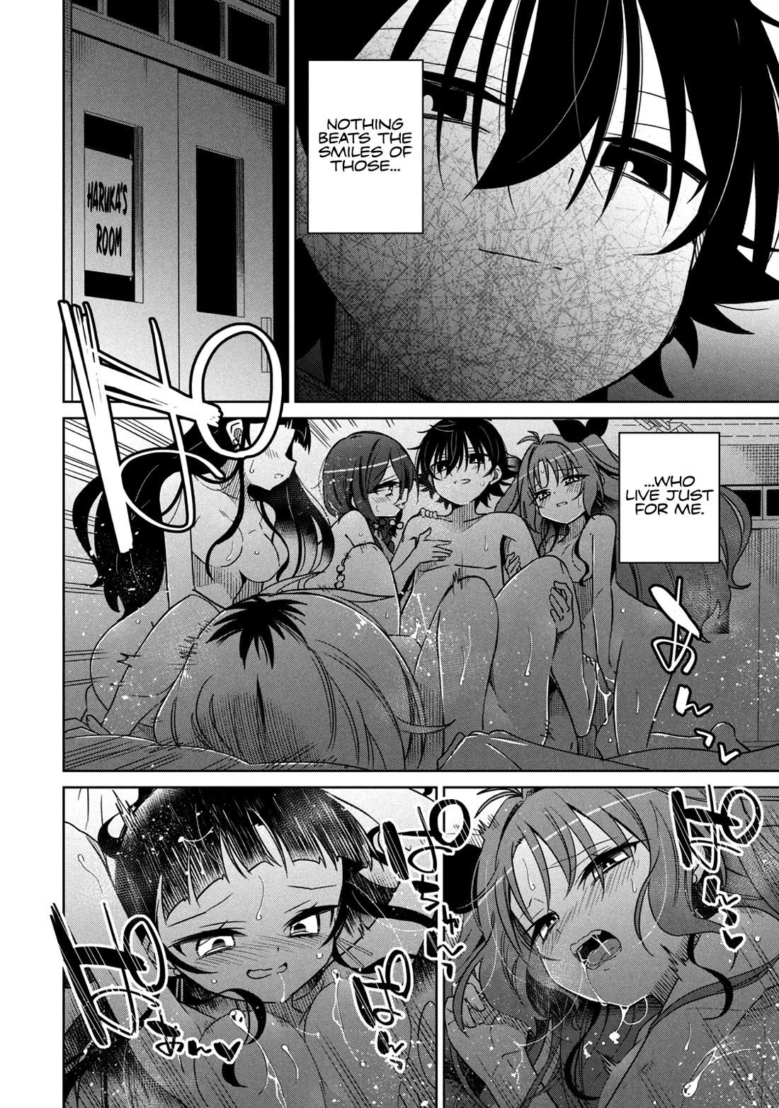 Boku wa Kimitachi wo Shihai suru Chapter 40 page 14 - Chapter 40