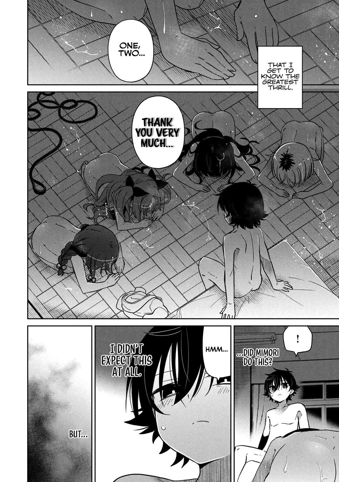 Boku wa Kimitachi wo Shihai suru Chapter 40 page 16 - Chapter 40