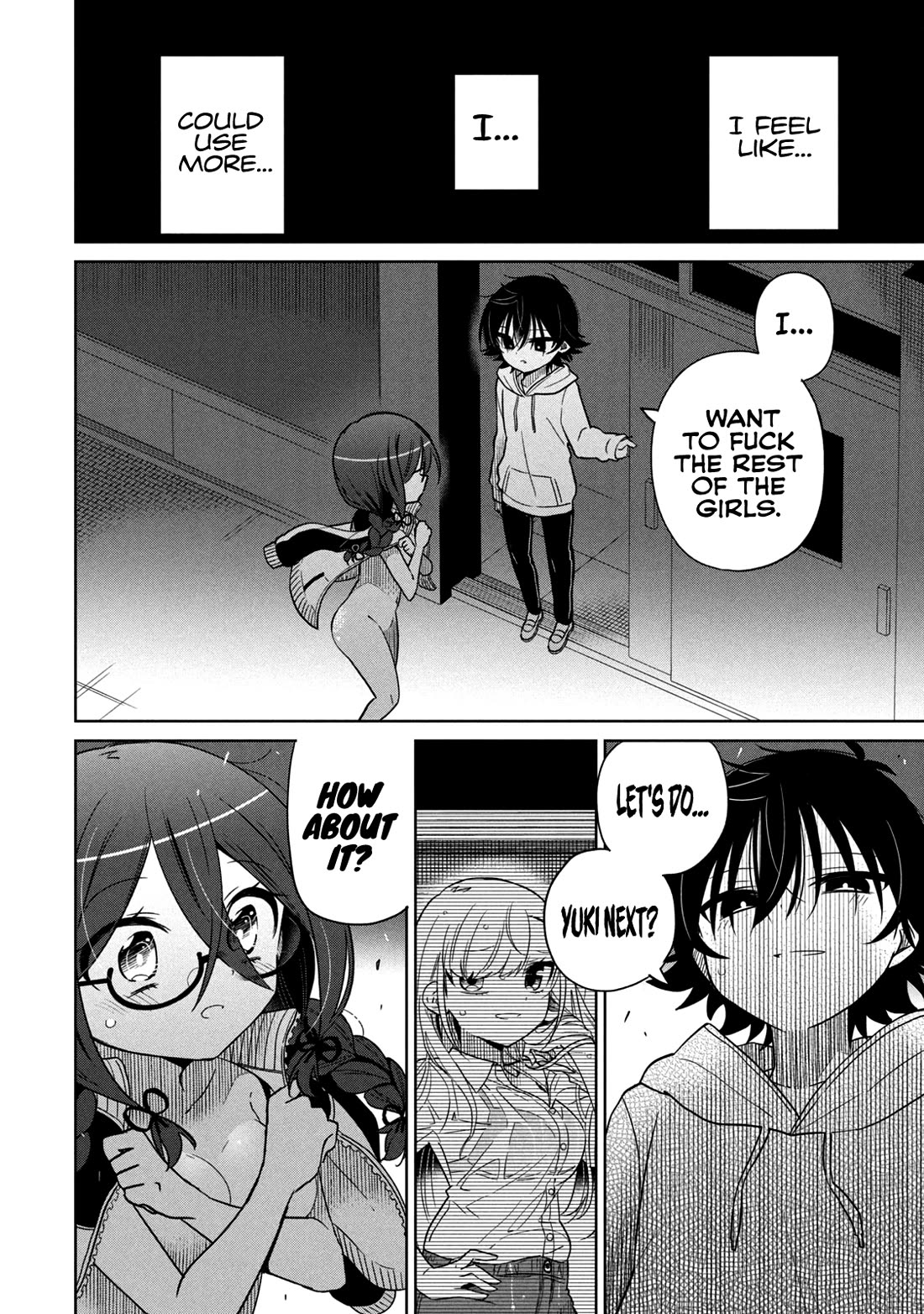 Boku wa Kimitachi wo Shihai suru Chapter 40 page 18 - Chapter 40
