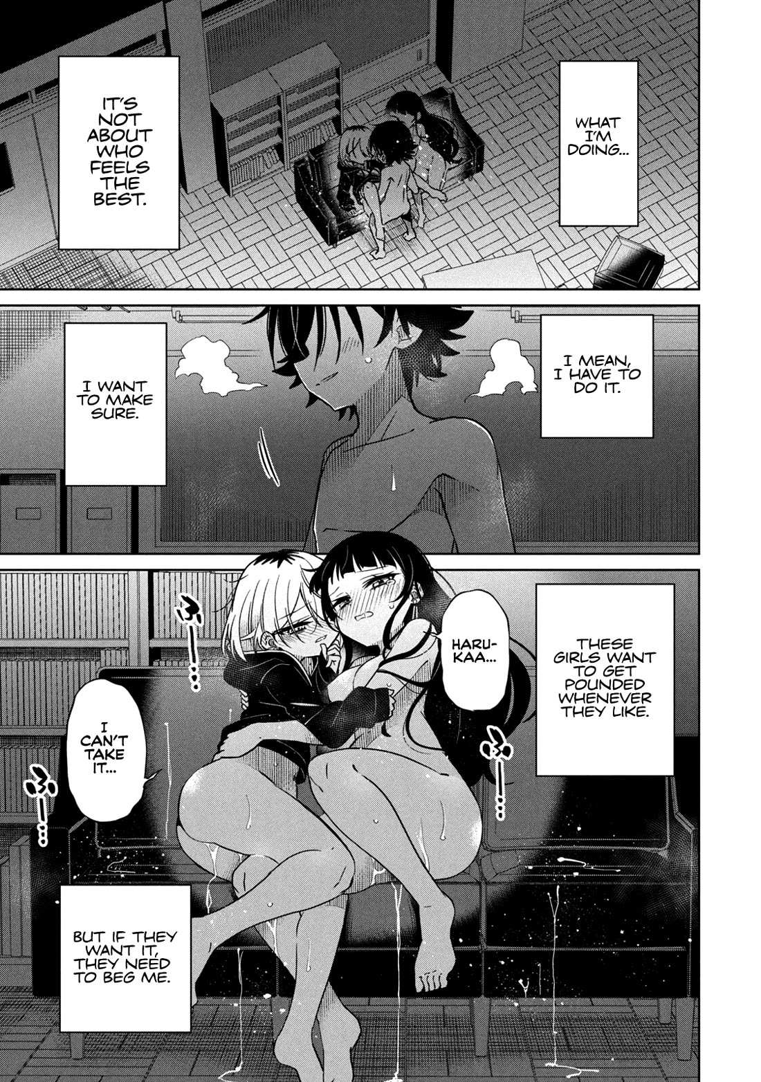 Boku wa Kimitachi wo Shihai suru Chapter 40 page 4 - Chapter 40