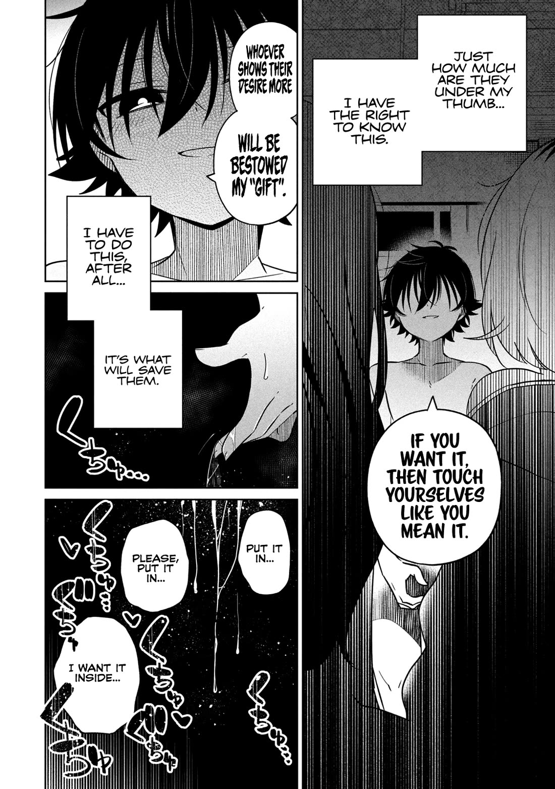 Boku wa Kimitachi wo Shihai suru Chapter 40 page 5 - Chapter 40