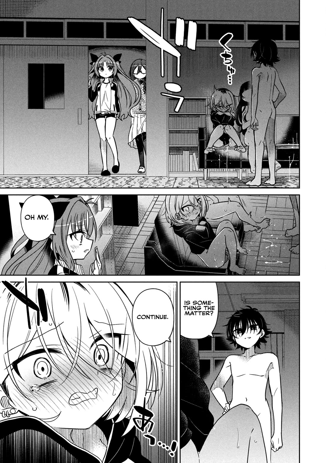 Boku wa Kimitachi wo Shihai suru Chapter 40 page 6 - Chapter 40