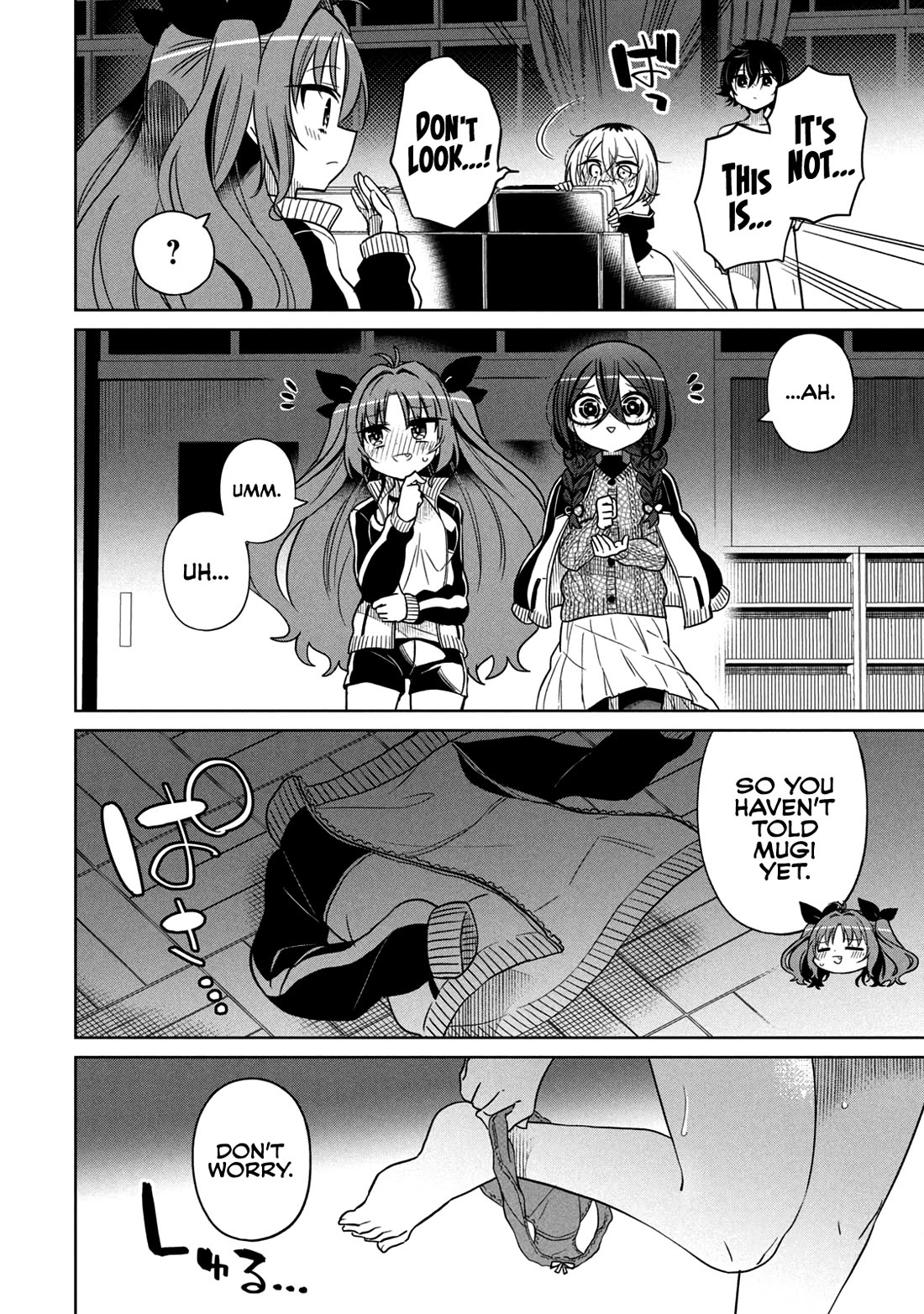 Boku wa Kimitachi wo Shihai suru Chapter 40 page 7 - Chapter 40