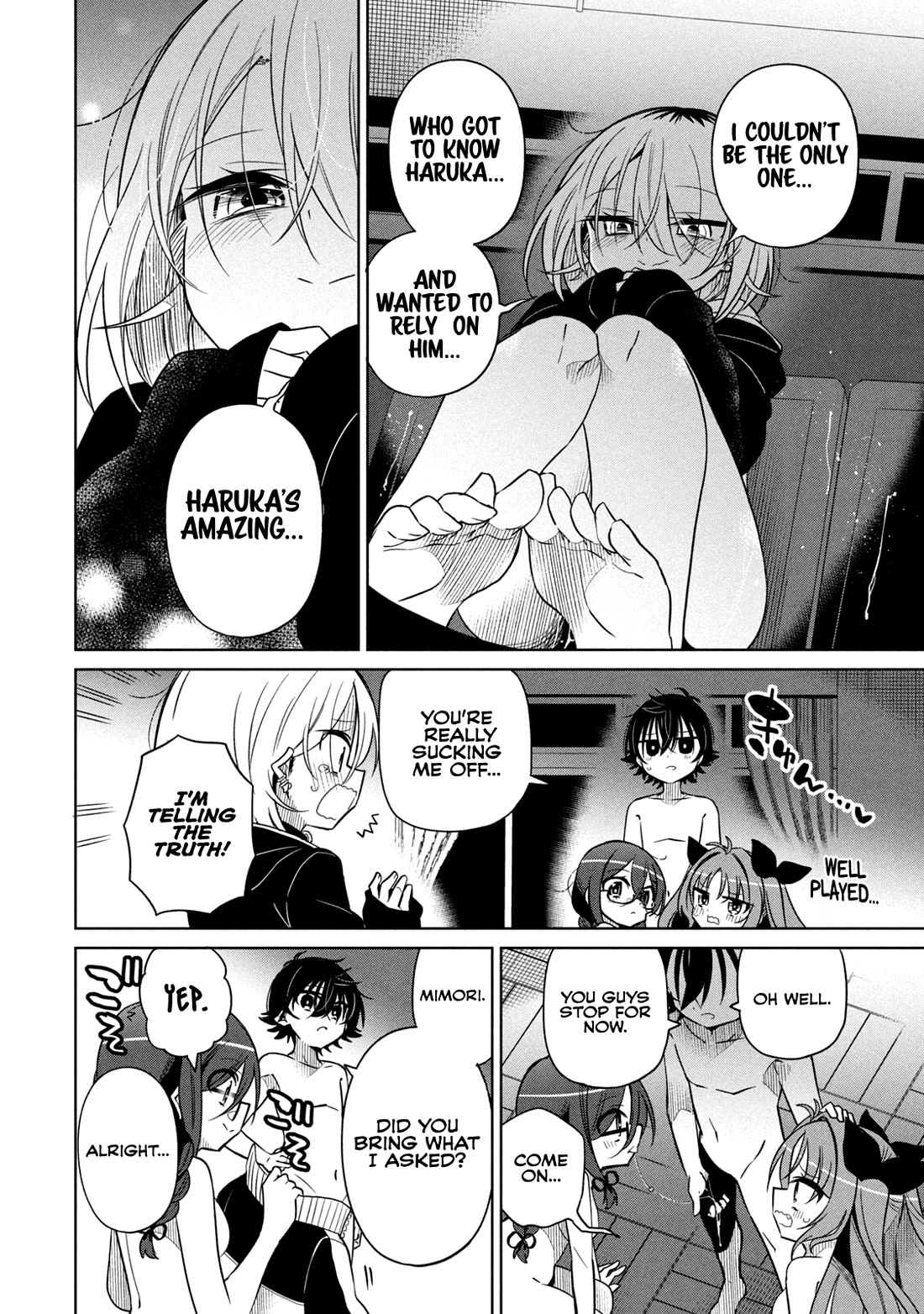 Boku wa Kimitachi wo Shihai suru Chapter 40 page 9 - Chapter 40