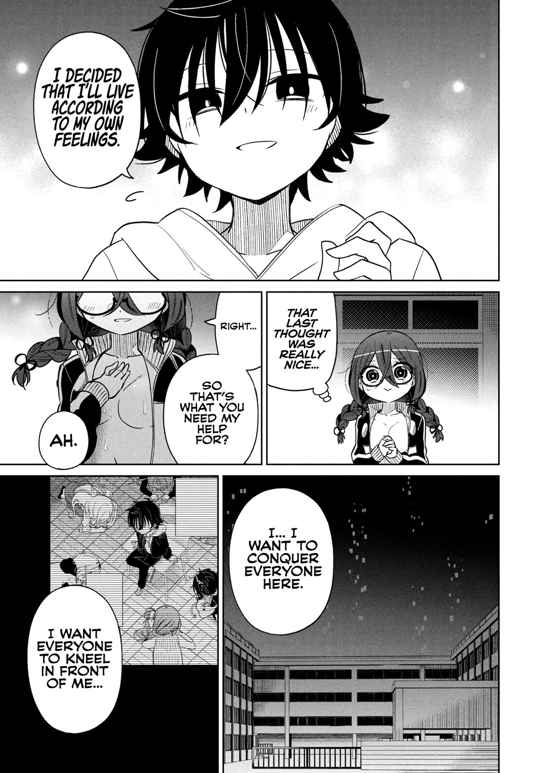 Boku wa Kimitachi wo Shihai suru Chapter 41 page 10 - Chapter 41
