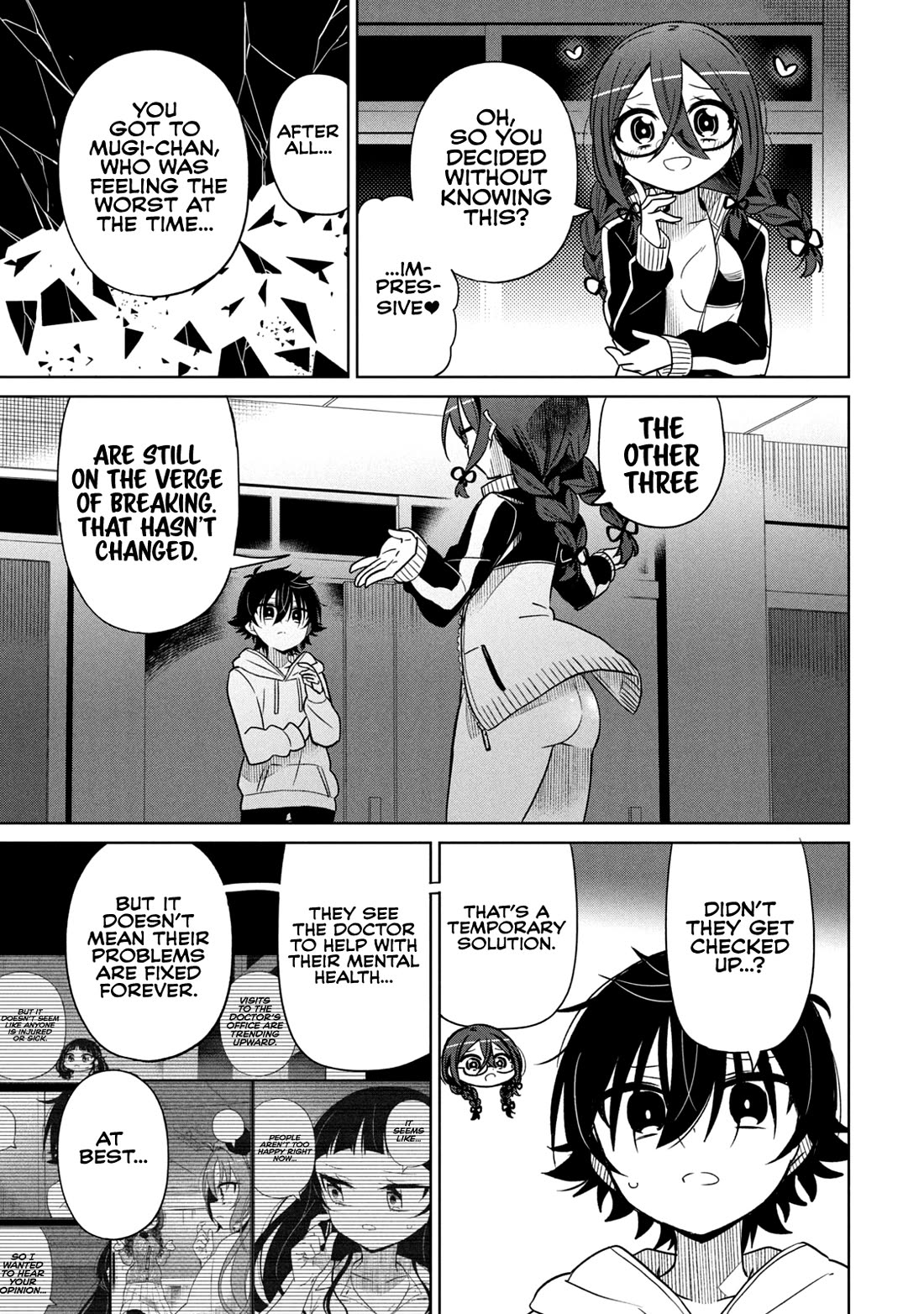 Boku wa Kimitachi wo Shihai suru Chapter 41 page 12 - Chapter 41