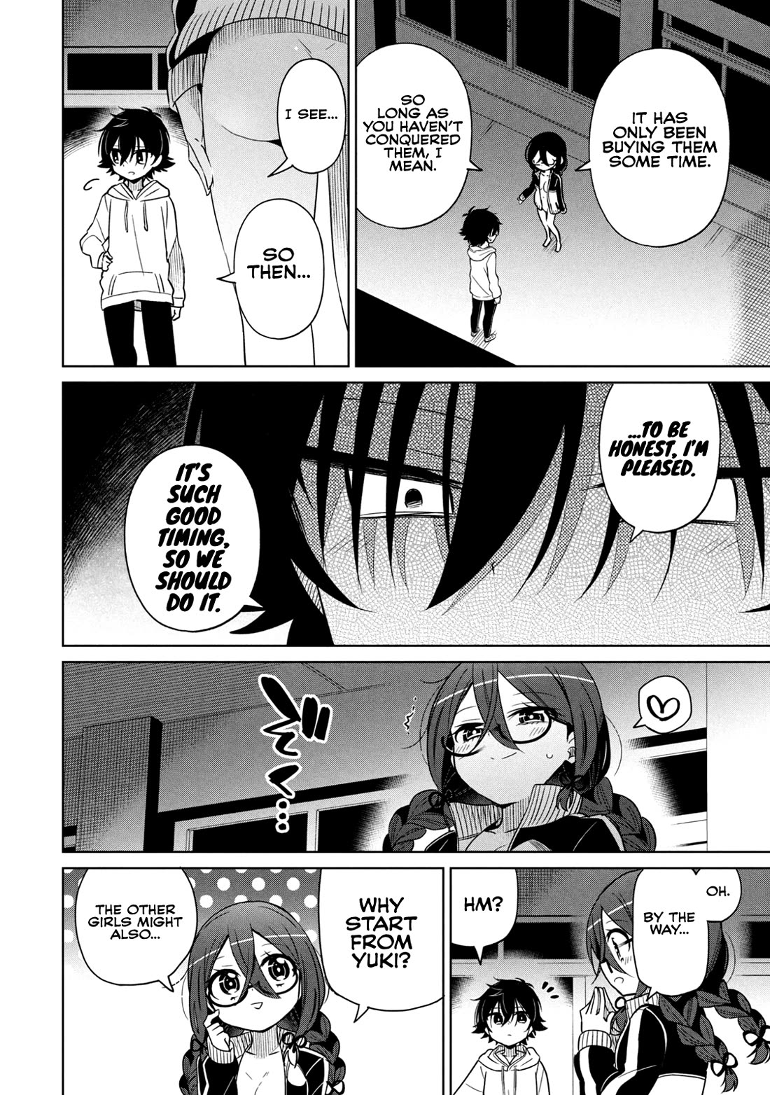 Boku wa Kimitachi wo Shihai suru Chapter 41 page 13 - Chapter 41