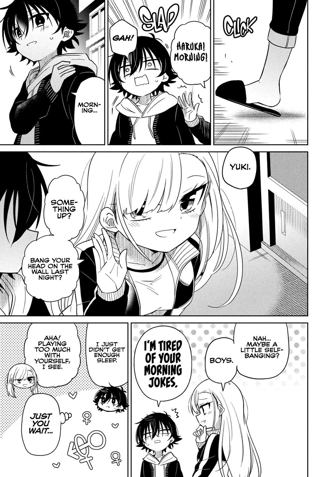 Boku wa Kimitachi wo Shihai suru Chapter 41 page 16 - Chapter 41