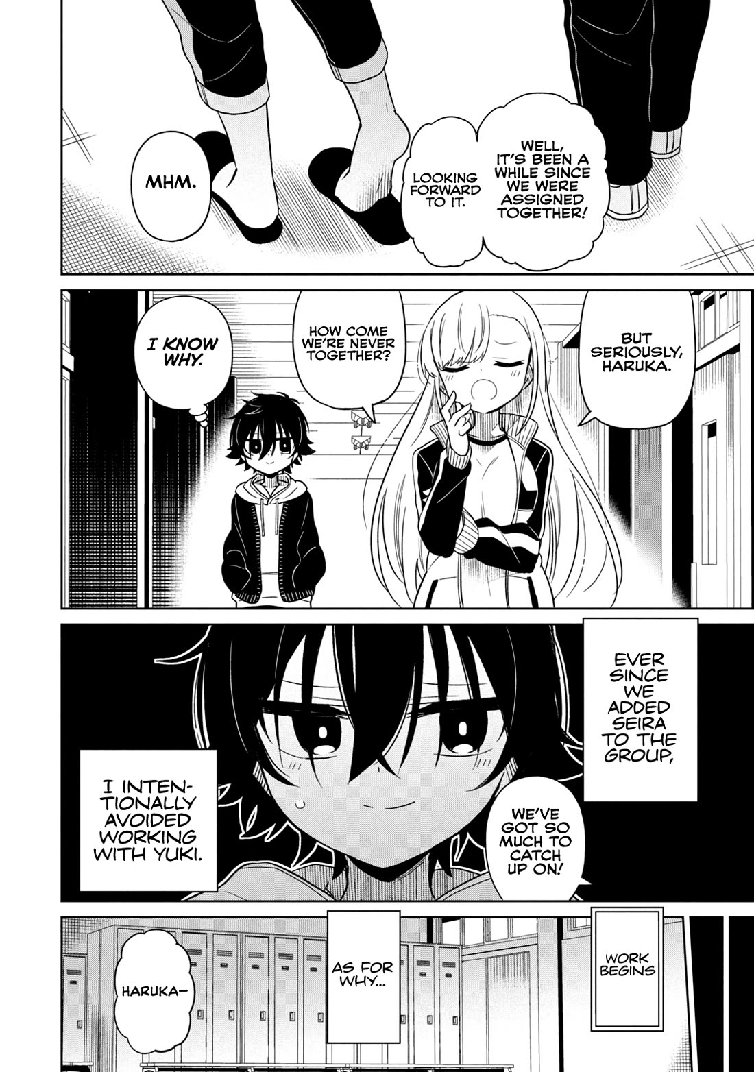 Boku wa Kimitachi wo Shihai suru Chapter 41 page 17 - Chapter 41