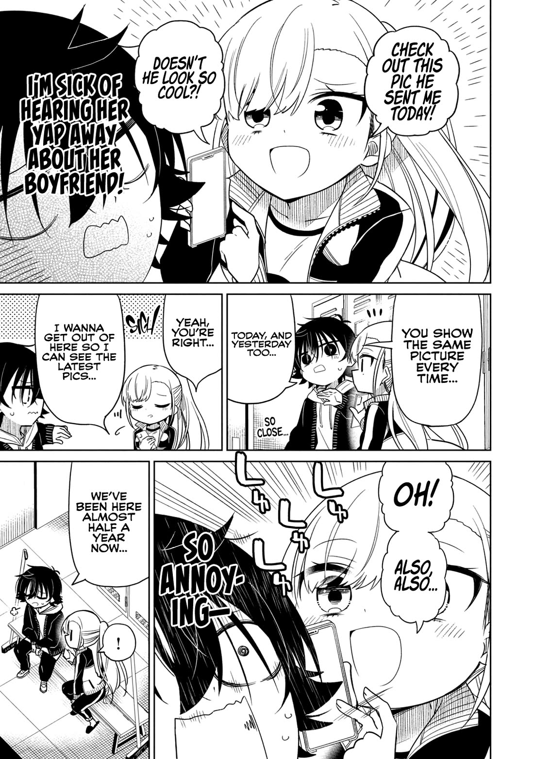 Boku wa Kimitachi wo Shihai suru Chapter 41 page 18 - Chapter 41
