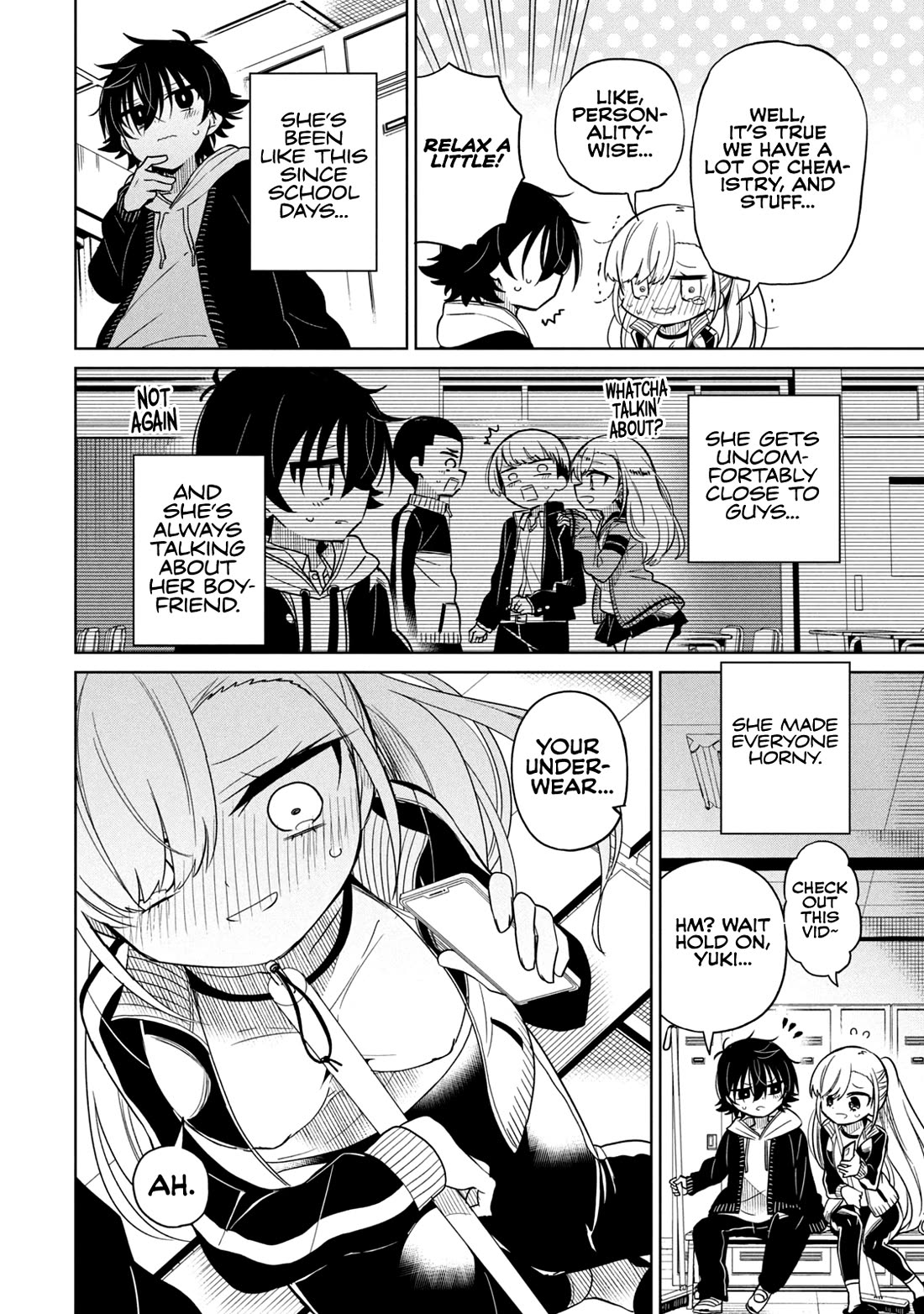 Boku wa Kimitachi wo Shihai suru Chapter 41 page 21 - Chapter 41