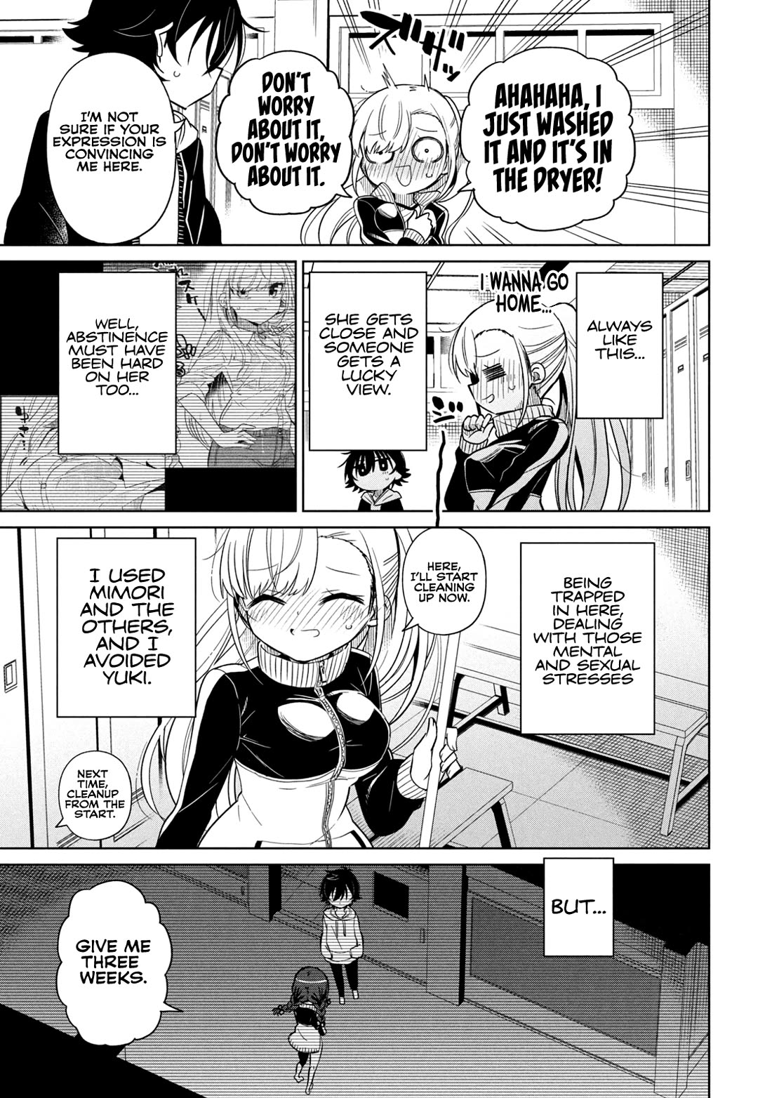 Boku wa Kimitachi wo Shihai suru Chapter 41 page 22 - Chapter 41