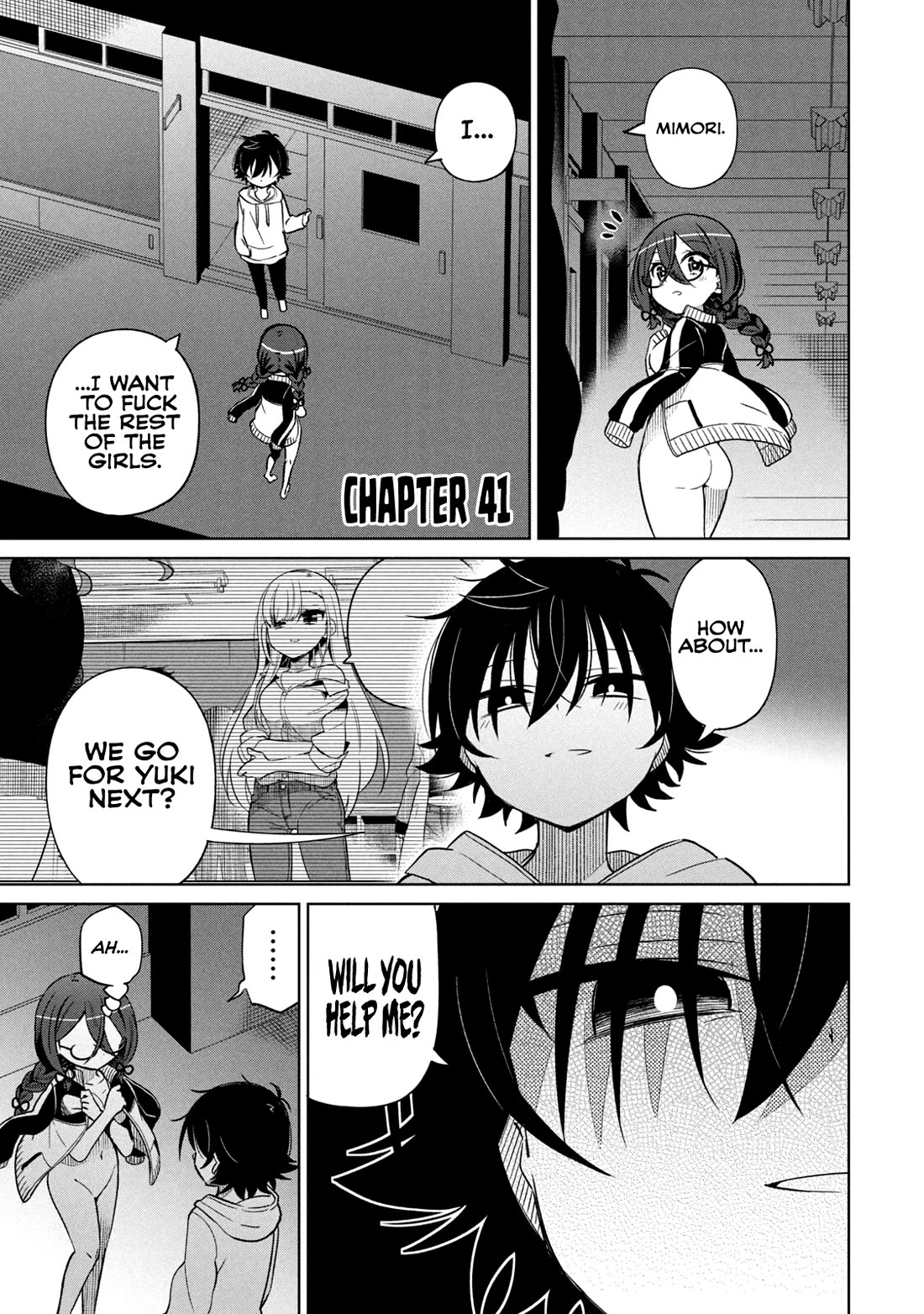 Boku wa Kimitachi wo Shihai suru Chapter 41 page 6 - Chapter 41