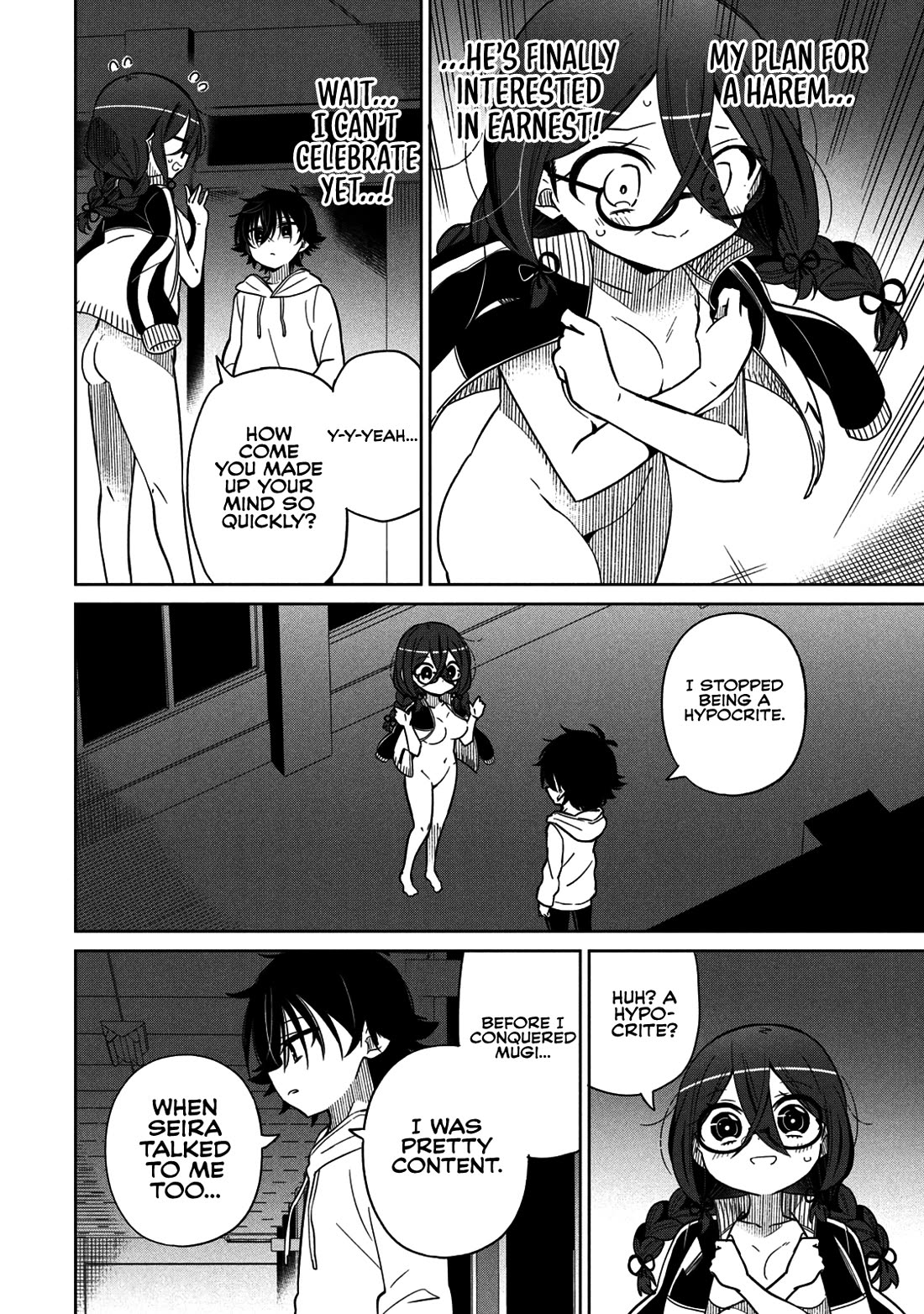 Boku wa Kimitachi wo Shihai suru Chapter 41 page 7 - Chapter 41