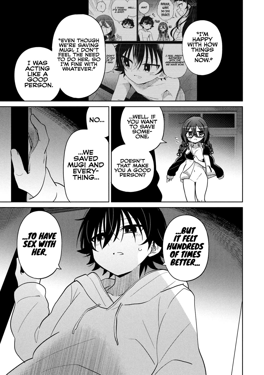 Boku wa Kimitachi wo Shihai suru Chapter 41 page 8 - Chapter 41