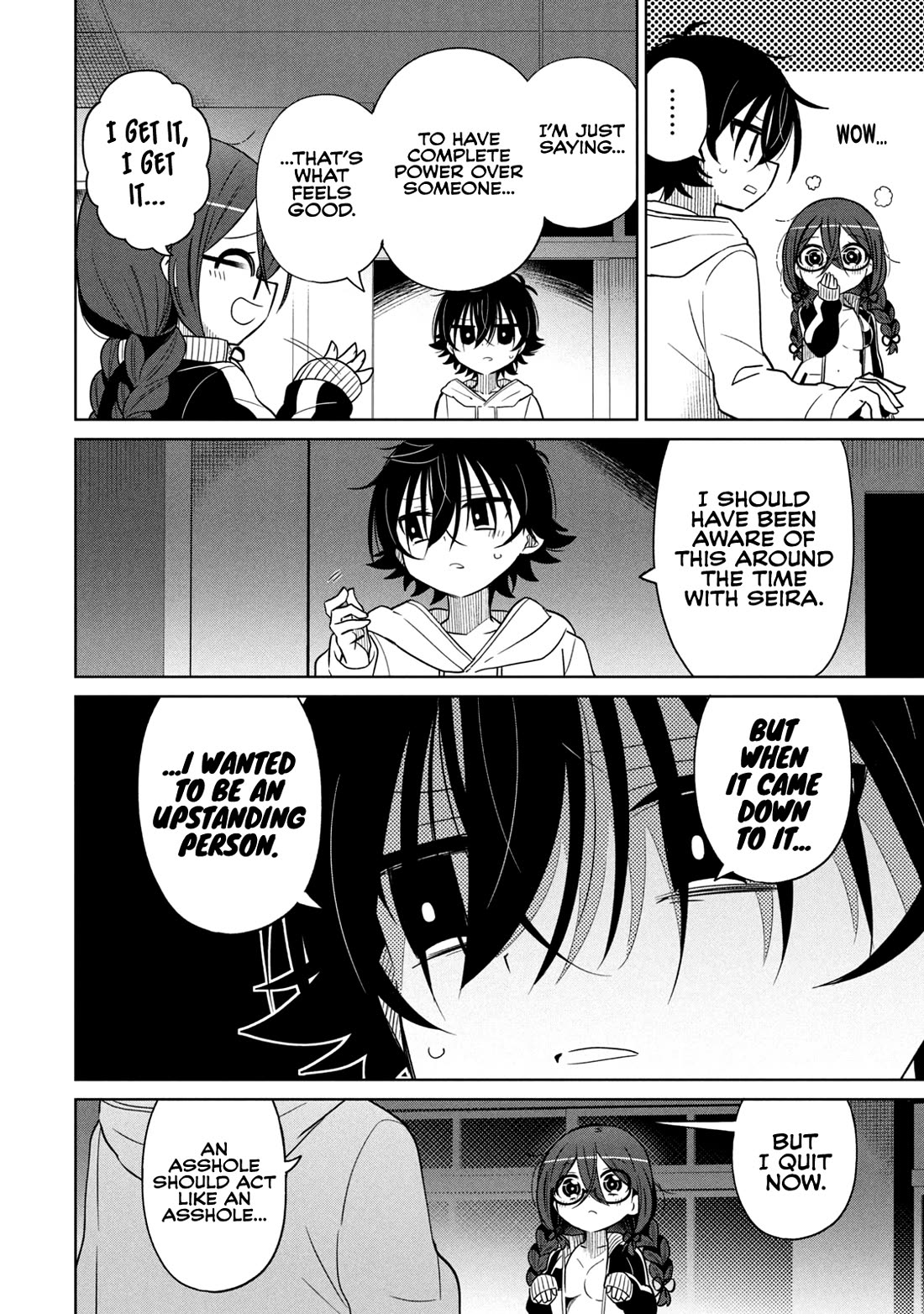 Boku wa Kimitachi wo Shihai suru Chapter 41 page 9 - Chapter 41