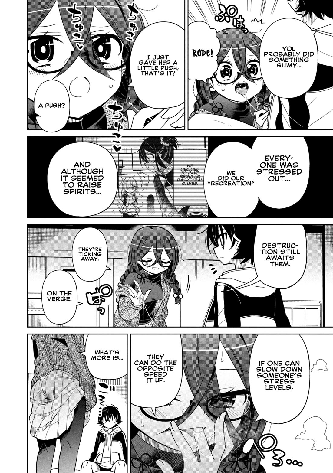 Boku wa Kimitachi wo Shihai suru Chapter 42 page 10 - Chapter 42