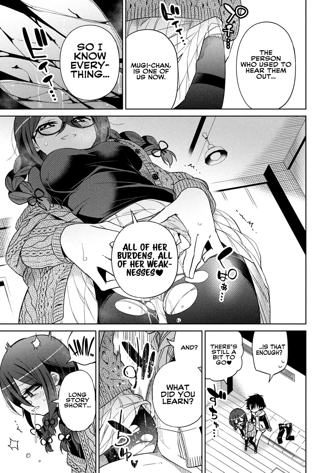 Boku wa Kimitachi wo Shihai suru Chapter 42 page 11 - Chapter 42