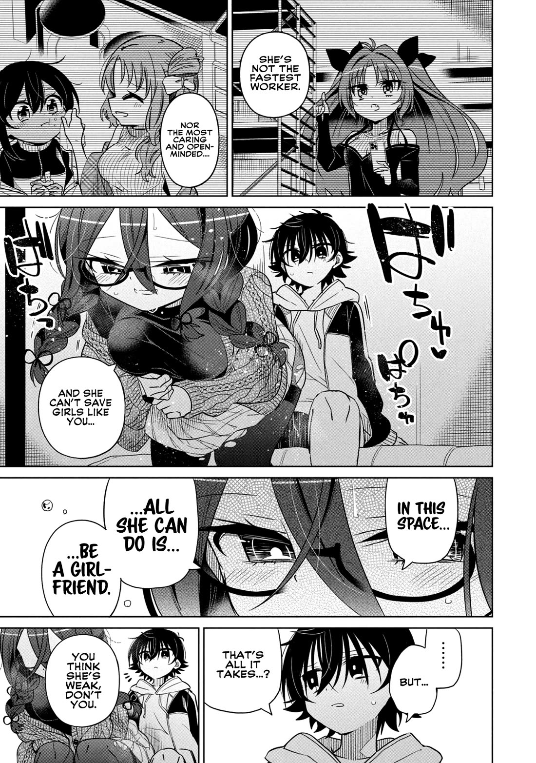 Boku wa Kimitachi wo Shihai suru Chapter 42 page 13 - Chapter 42