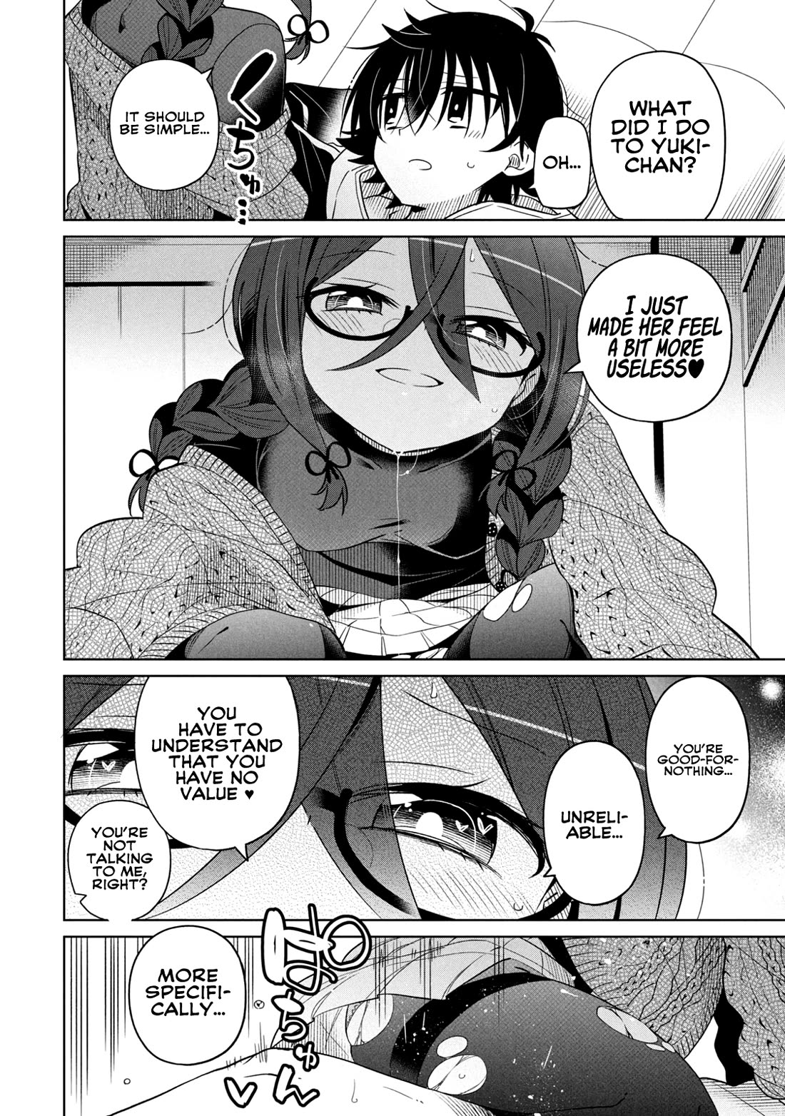 Boku wa Kimitachi wo Shihai suru Chapter 42 page 16 - Chapter 42
