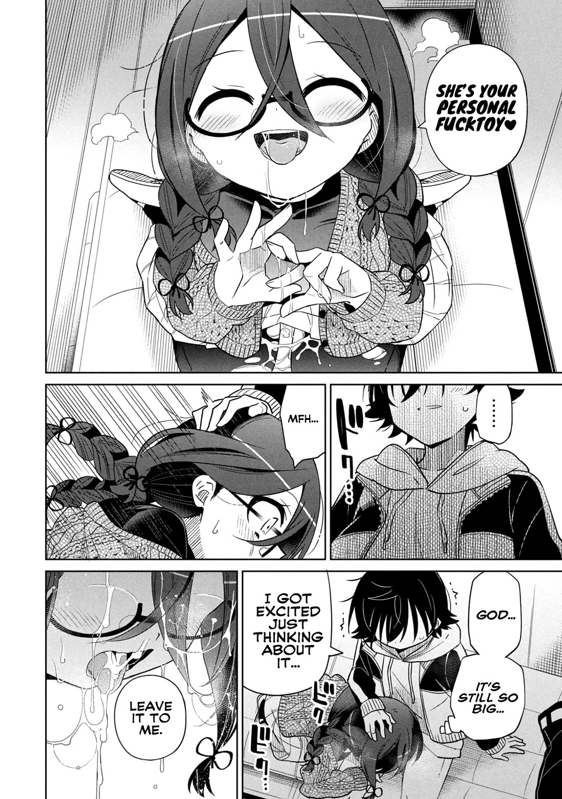 Boku wa Kimitachi wo Shihai suru Chapter 42 page 20 - Chapter 42