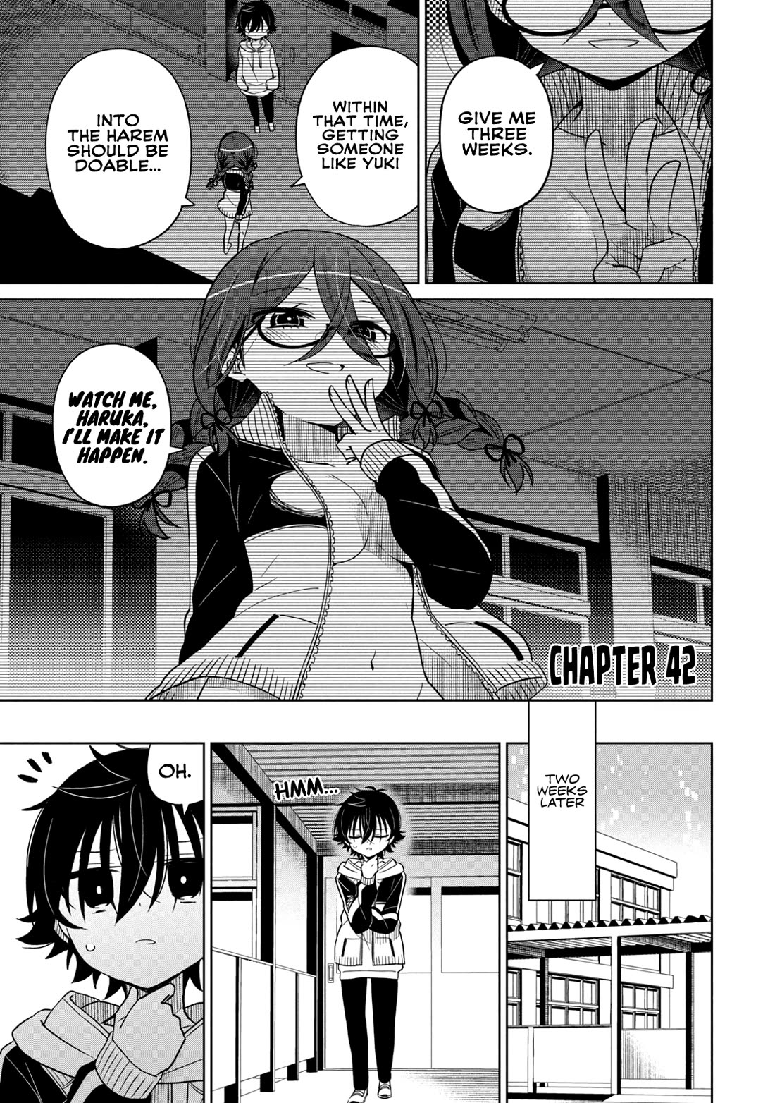 Boku wa Kimitachi wo Shihai suru Chapter 42 page 3 - Chapter 42