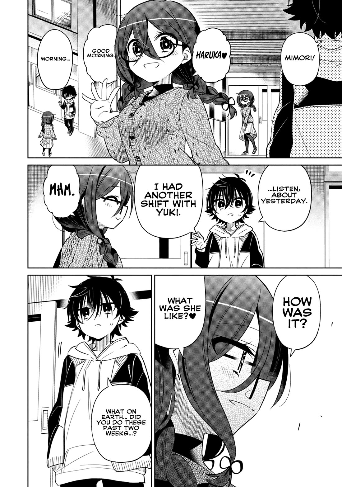 Boku wa Kimitachi wo Shihai suru Chapter 42 page 4 - Chapter 42