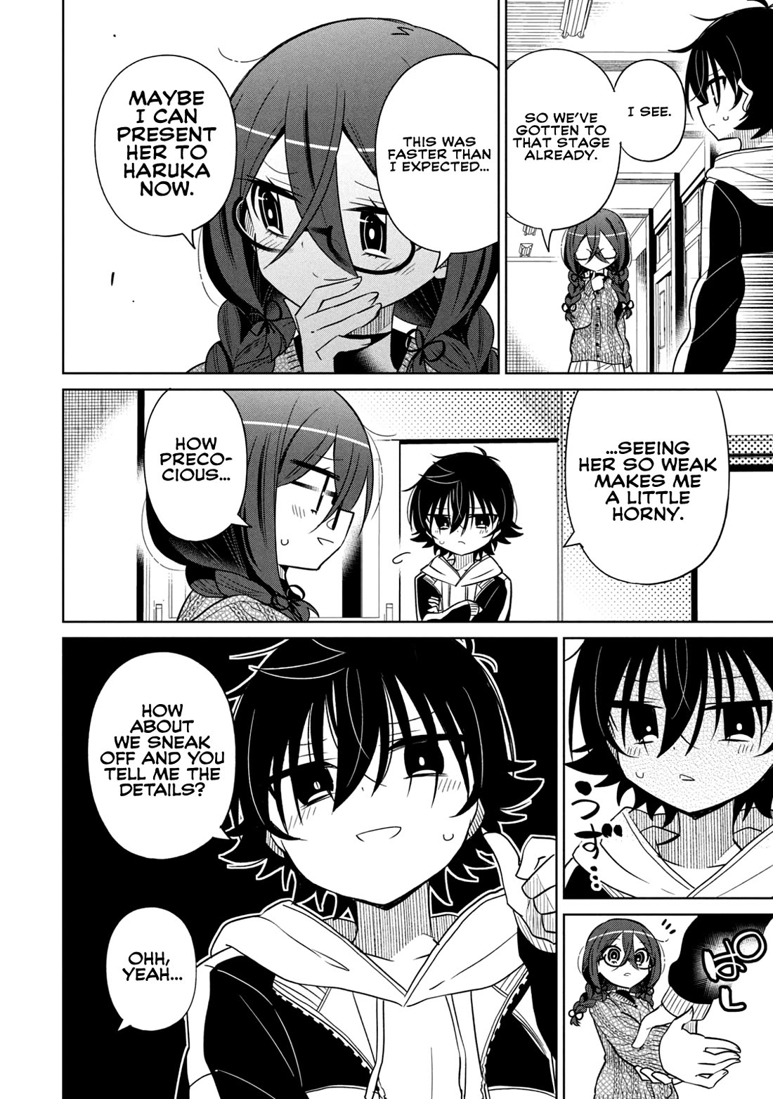 Boku wa Kimitachi wo Shihai suru Chapter 42 page 8 - Chapter 42