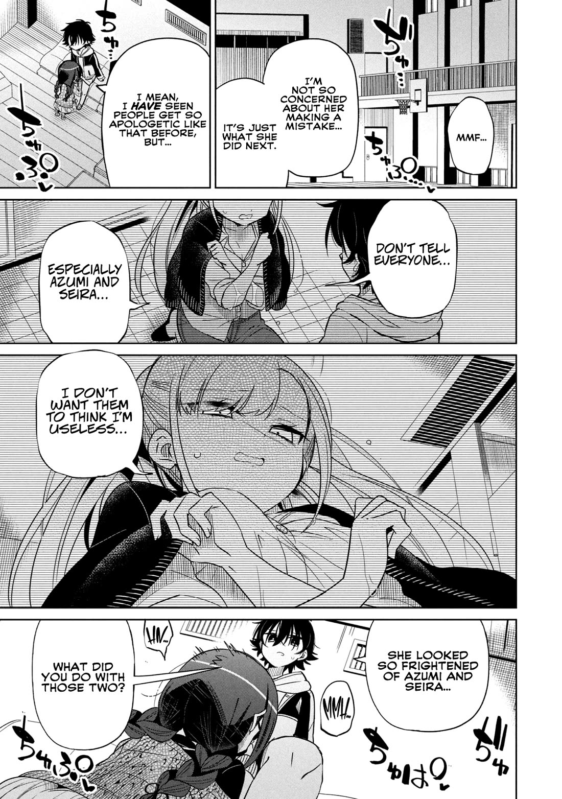 Boku wa Kimitachi wo Shihai suru Chapter 42 page 9 - Chapter 42
