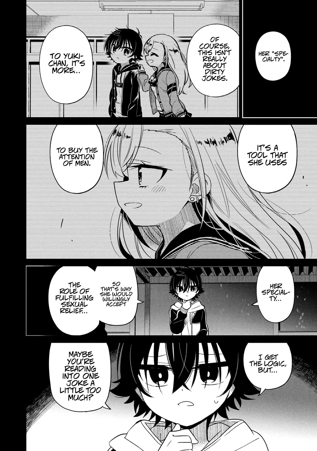 Boku wa Kimitachi wo Shihai suru Chapter 43 page 10 - Chapter 43