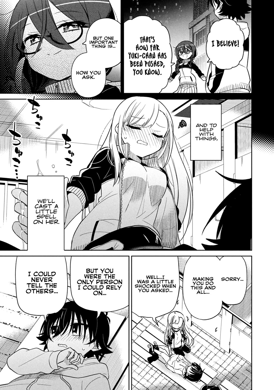 Boku wa Kimitachi wo Shihai suru Chapter 43 page 11 - Chapter 43