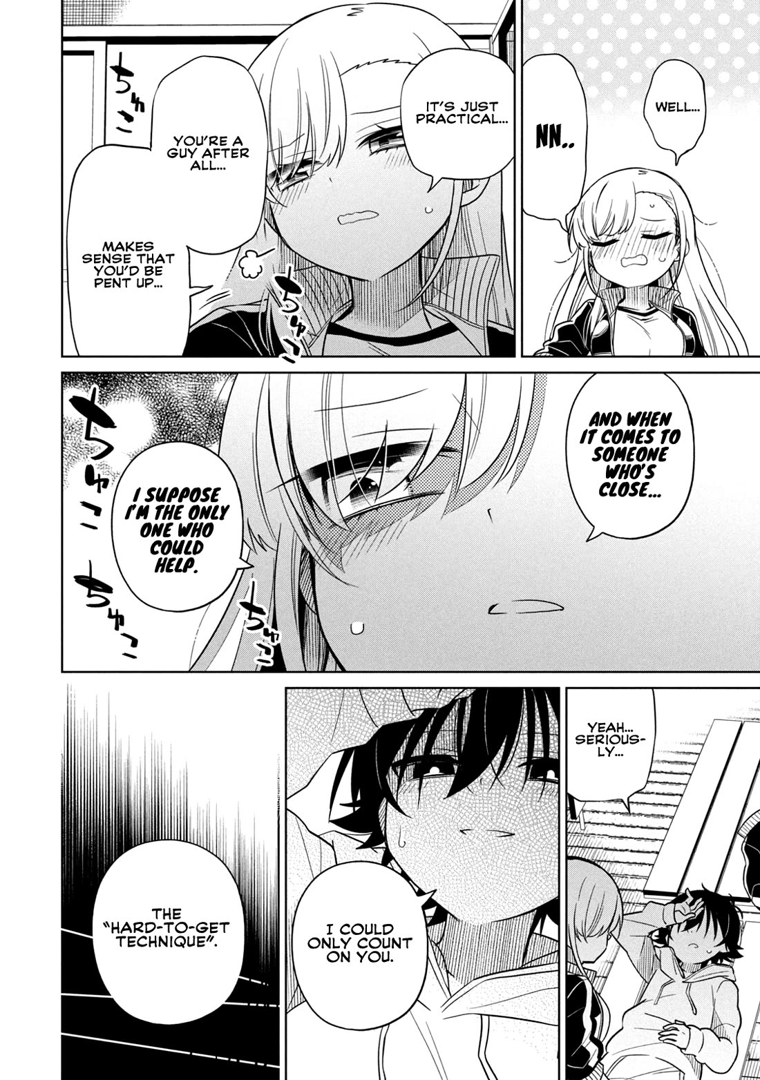 Boku wa Kimitachi wo Shihai suru Chapter 43 page 12 - Chapter 43