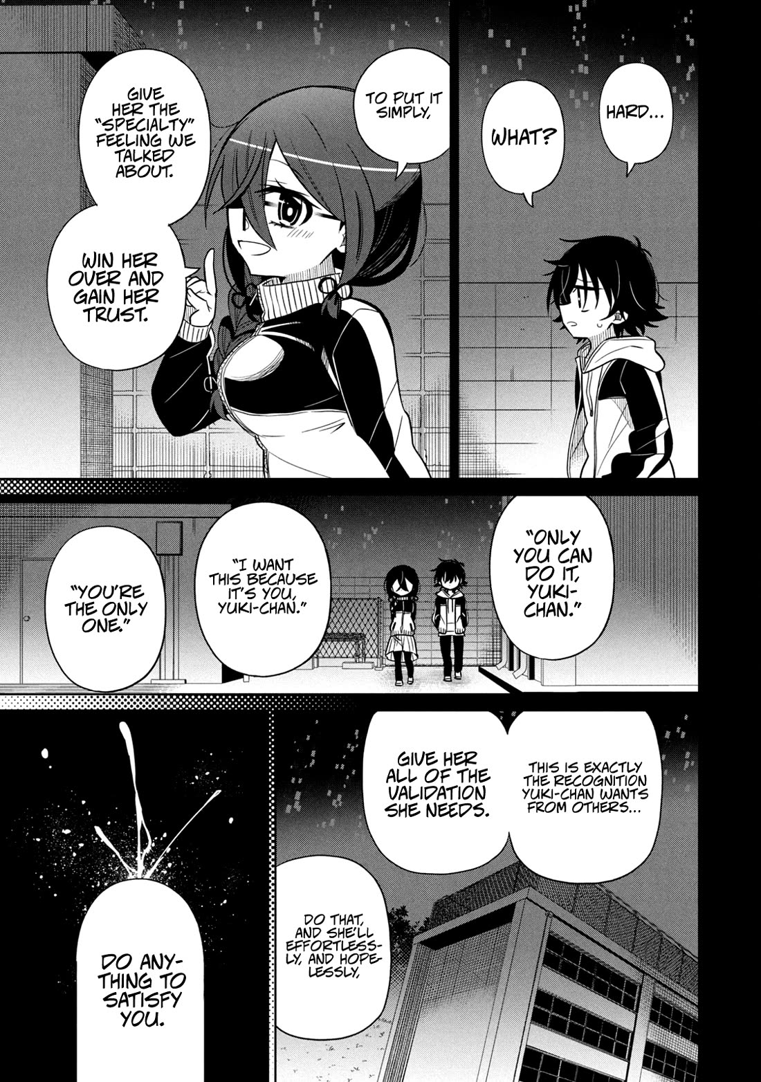Boku wa Kimitachi wo Shihai suru Chapter 43 page 13 - Chapter 43