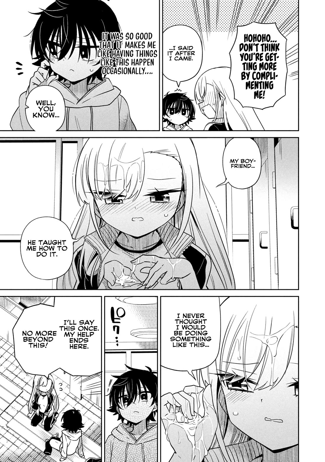 Boku wa Kimitachi wo Shihai suru Chapter 43 page 15 - Chapter 43