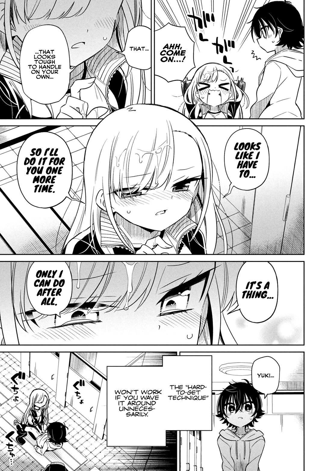 Boku wa Kimitachi wo Shihai suru Chapter 43 page 17 - Chapter 43