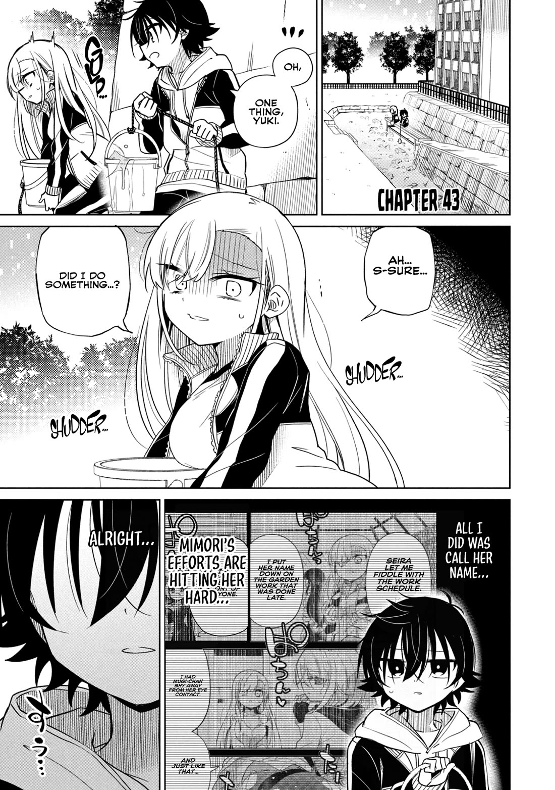 Boku wa Kimitachi wo Shihai suru Chapter 43 page 3 - Chapter 43
