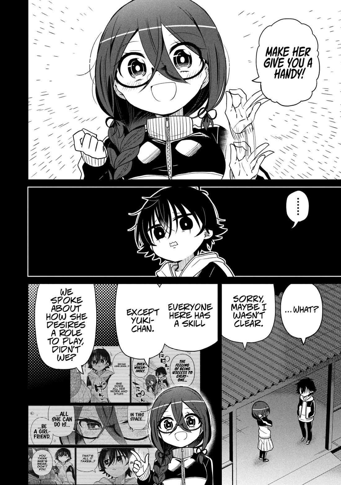 Boku wa Kimitachi wo Shihai suru Chapter 43 page 6 - Chapter 43