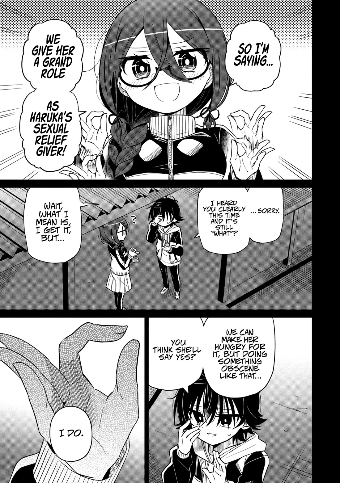 Boku wa Kimitachi wo Shihai suru Chapter 43 page 7 - Chapter 43