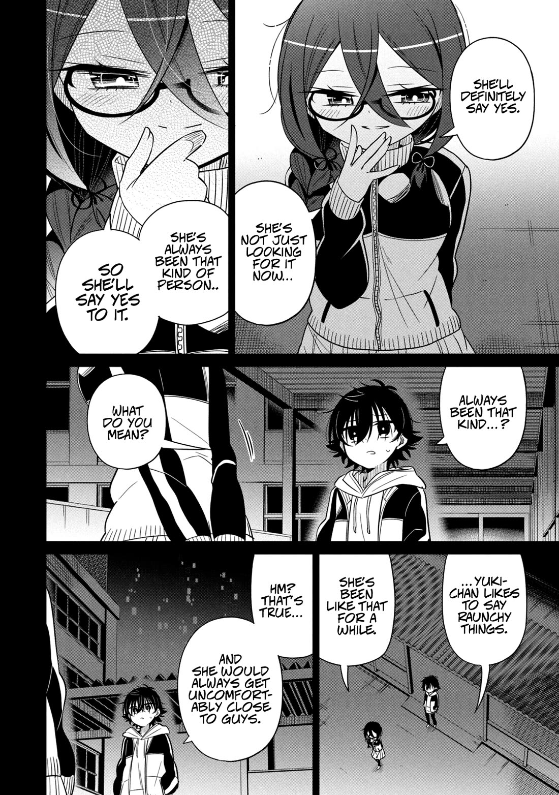 Boku wa Kimitachi wo Shihai suru Chapter 43 page 8 - Chapter 43