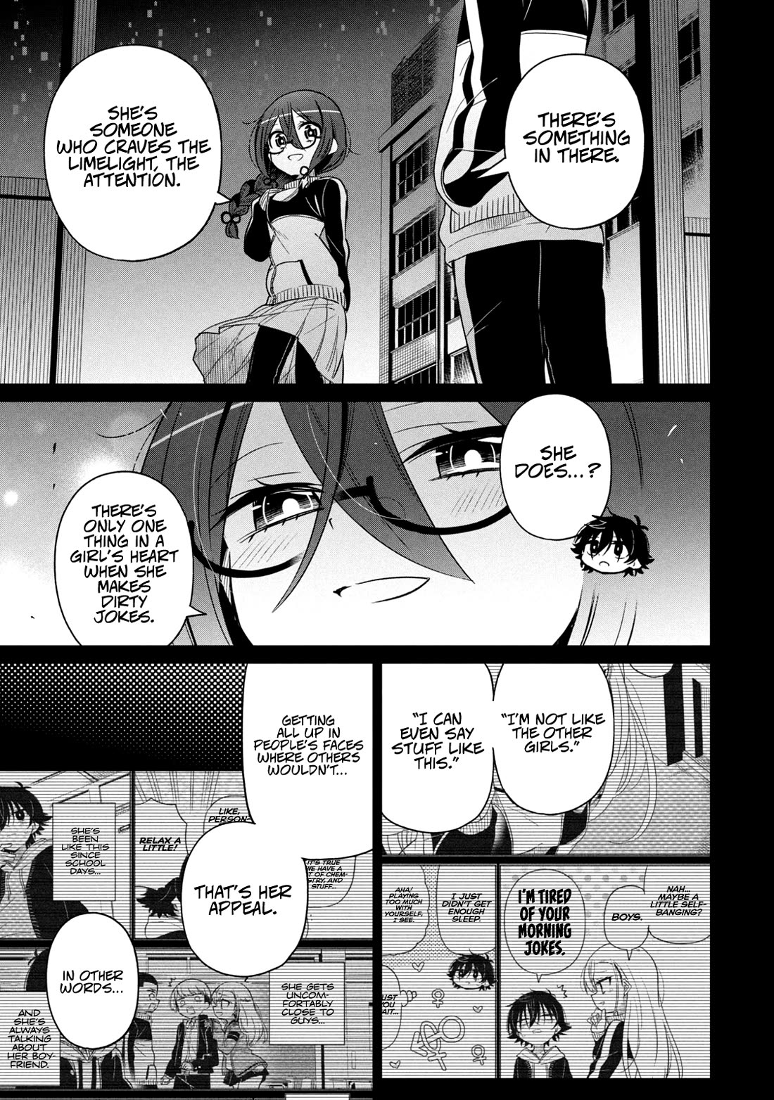Boku wa Kimitachi wo Shihai suru Chapter 43 page 9 - Chapter 43